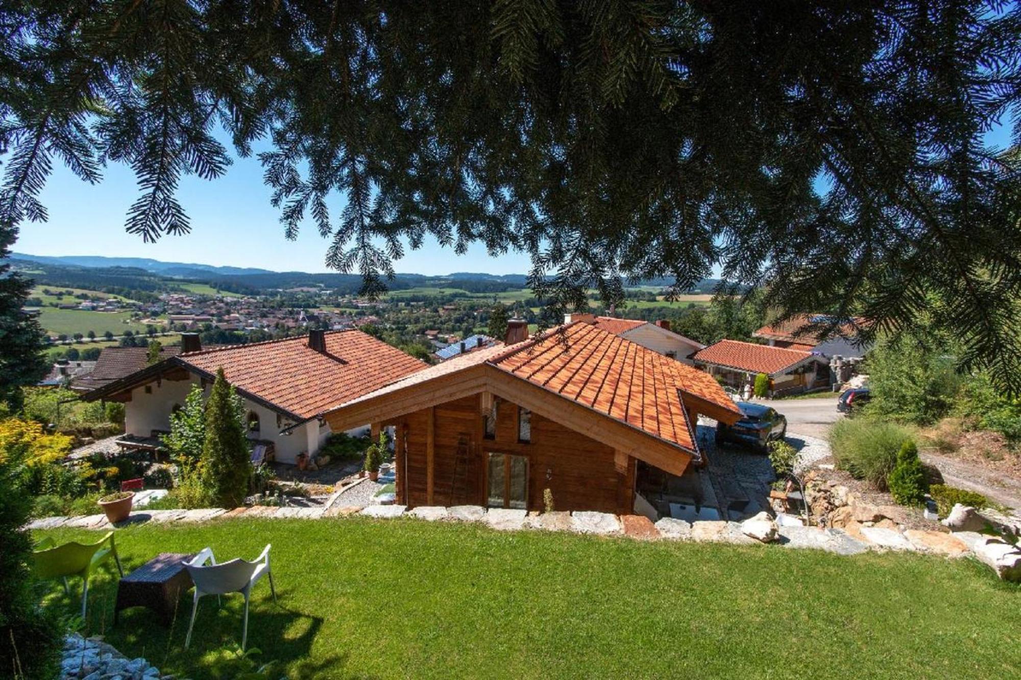 Chalets In Der Forststrasse Miltach Kültér fotó