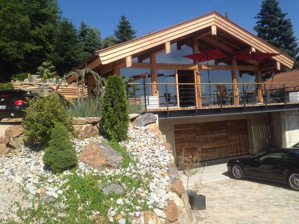 Chalets In Der Forststrasse Miltach Kültér fotó