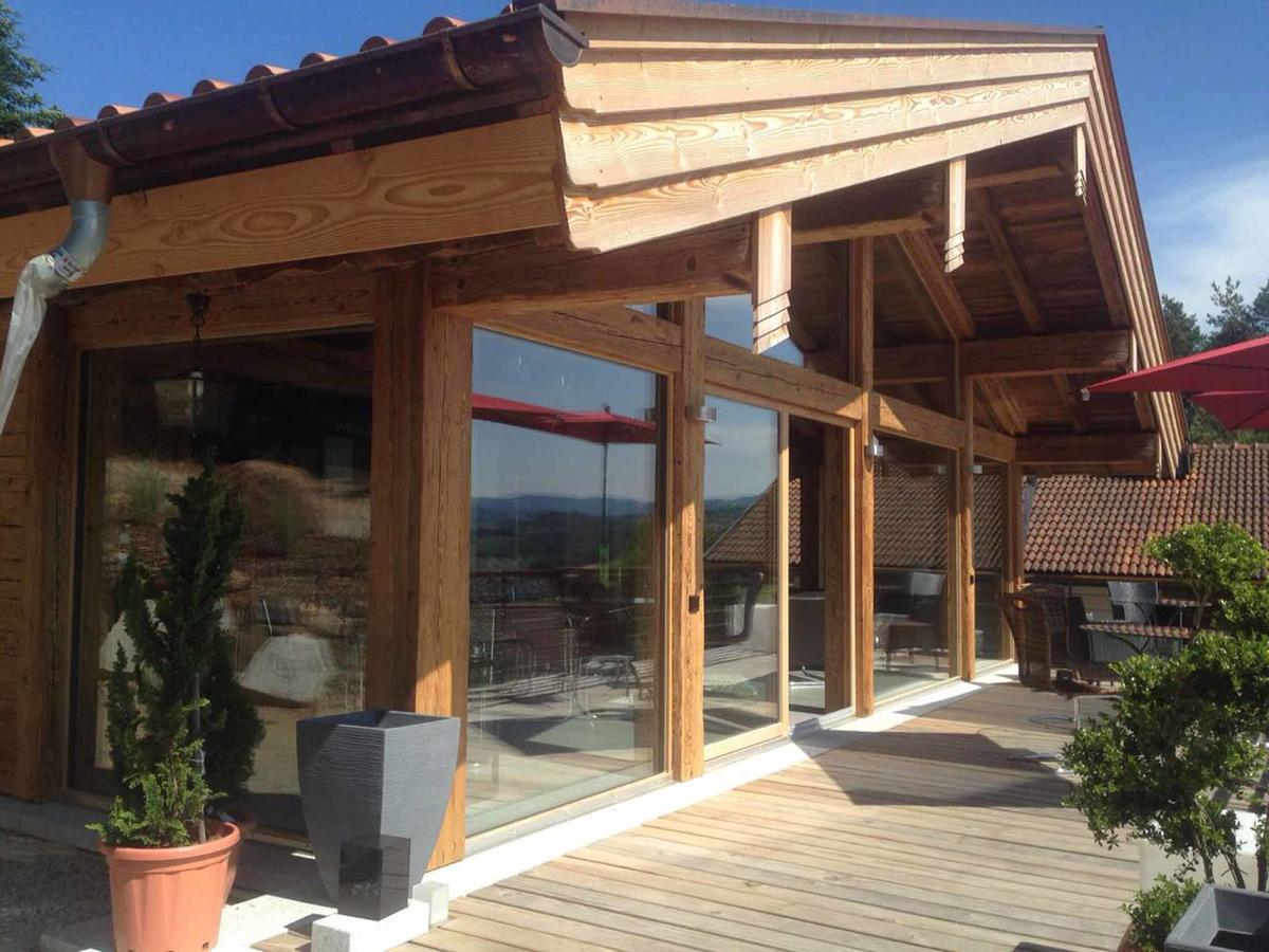 Chalets In Der Forststrasse Miltach Kültér fotó